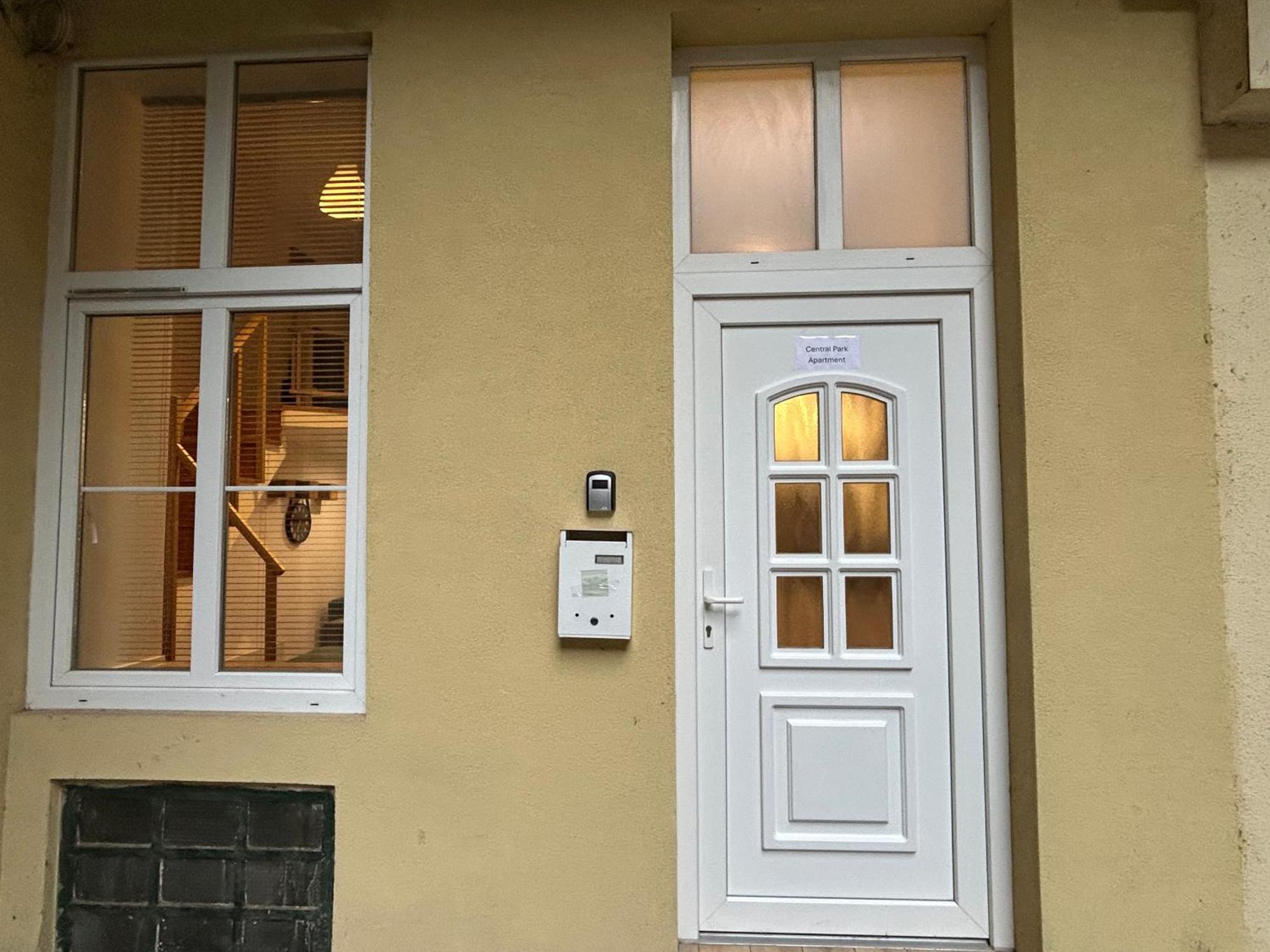 Central Park Apartman Budapeşte Dış mekan fotoğraf